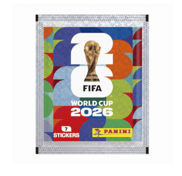 Panini Sticker Tüte - FIFA World Cup 2026